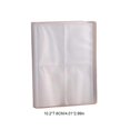 thumbnail image 4 of Albums Standard Insert Transparent Photo Album Large Album PP large Capacity Double Sided Storage Photocard Gift Sketchbook Cards Book, 4 of 7