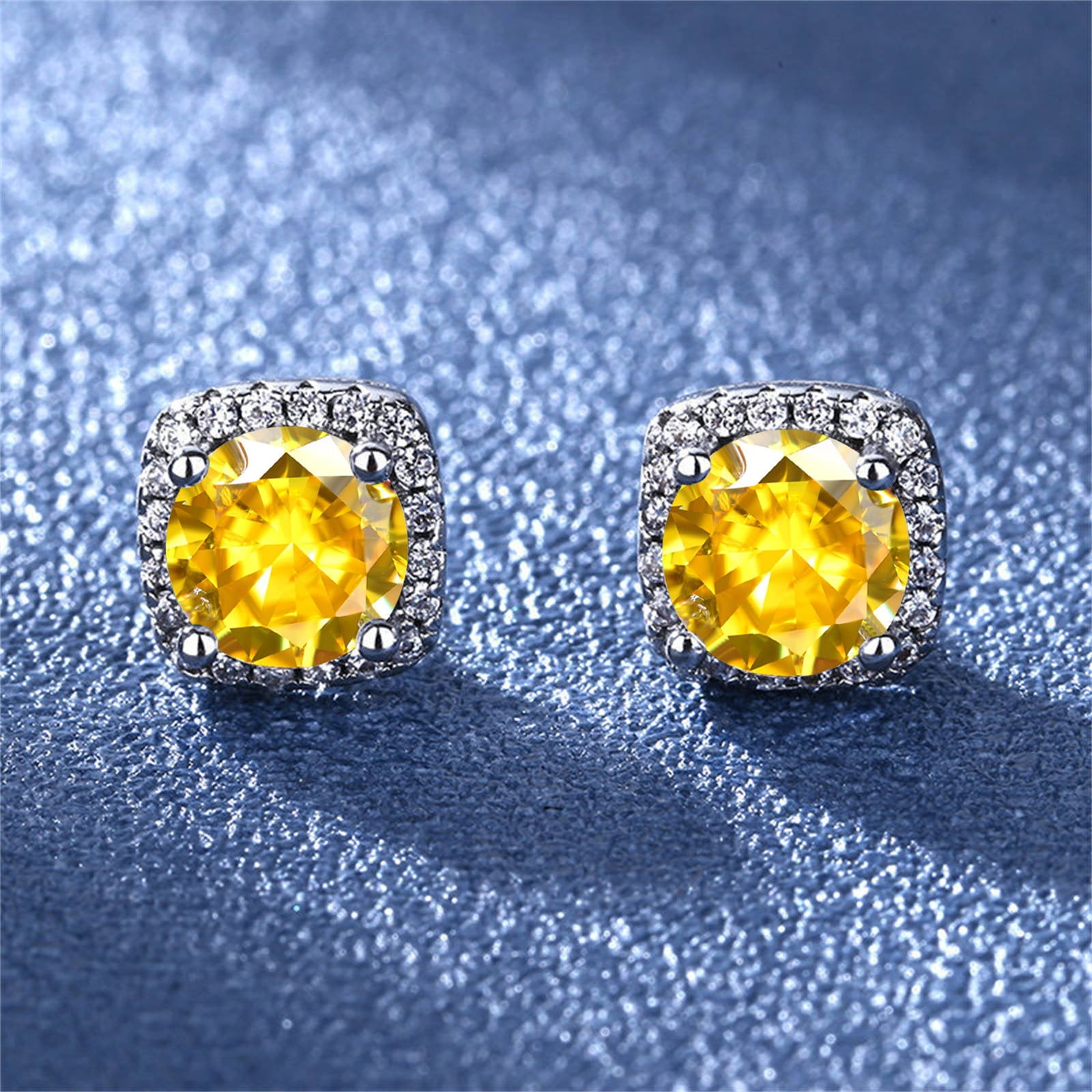 Hoop Earrings Womens Stud Earrings Sale 9ct Gold 10mm Diamond-cut