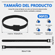 thumbnail image 2 of 90 Cincho Suja Cables Brida Con Velcro Reutlizable 12*300mm Xtellar Negro, 2 of 3
