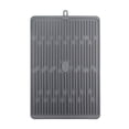 thumbnail image 1 of Kitchen Sink Silicone Drying Mat Multifunctional Drain Pad Dish Draining Tray(47*30*0.5cm), 1 of 5