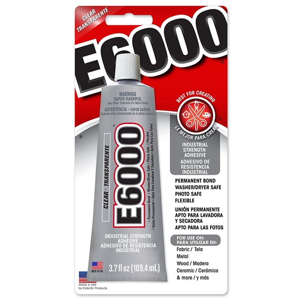 230010 Craft Adhesive, 3.7 Fluid Ounces, Bonds to glass, wood, plastics