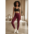thumbnail image 7 of Women’s High Waist Tummy Control Butt Lifting Legging, Moisture Wicking Activewear, 7 of 7