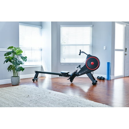 Echelon Bluetooth Rowing Machine, Foldable Design, 32 Levels, Total Body Cardio Workout