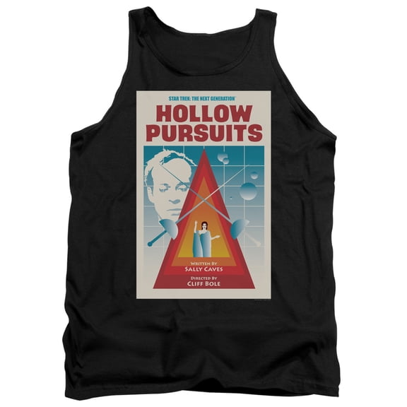 Star Trek Tng Season 3 Episode 21 Adult Tank Top Black