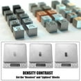thumbnail image 4 of 6 Piece Metal Elements Cubes Set - Density Cube Set for A Periodic Table of Elements Collection - (, 4 of 5