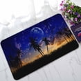 thumbnail image 1 of YUSDECOR Night Landscape Home Decor Floor Mat Area Rug Doormat Size 18x30 Inches, 1 of 1