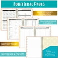 Thanksgiving Day Sale,Notebook,2024 2025 Academic Planner July 2024 To