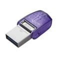 thumbnail image 2 of Kingston DataTraveler microDuo 3C - USB flash drive - 64 GB - USB 3.2 Gen 1 / USB-C, 2 of 2