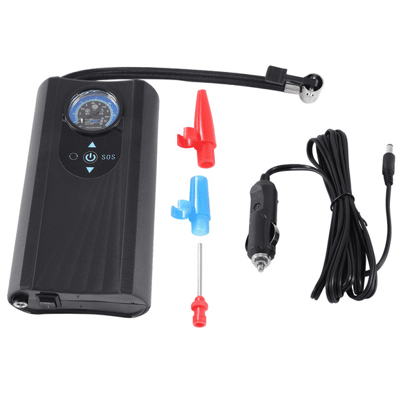 Car Air Pump Universal Portable Tire Inflator Air Compressor