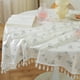 thumbnail image 4 of pstuiky Mantel rectangular de encaje floral fresco francés pequeño con diseño de viento villano para mesa redonda impermeable, 4 of 6