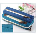 thumbnail image 3 of Coofit Pencil Bag Large Capacity Mix Color Zipper Makeup Bag Pen Bag Stationery Bag, 3 of 7