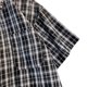 thumbnail image 3 of Camisetas Casuales de Manga Corta de la Solapa de los Hombres Botón Cuadrado Arriba de la Parte Superior, de Gran Tamaño Wicking Ropa Deportiva para Diario, 3 of 4