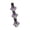 Multicolor, variant on Sparkling Hair Clip for Women Elegant Braided Design Daily Wear Rhinestone Hair Accessories Trendy Hairpin