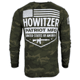 thumbnail image 3 of HOWITZER Clothing Men's T-Shirt L/S BOOM Black Label, 3 of 10