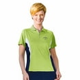 thumbnail image 1 of Monterey Club Women's Molly Double Contrast Zip Golf Polo Shirt #2138, 1 of 4