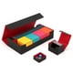 thumbnail image 1 of Estuche de baraja de cartas,Juegos de cartas coleccionables de cuero Card Deck Case,Cajas de cubierta Estuche de transporte de tarjetas Caja de almacenamiento de cubierta,Trading Deck Box Hugo Estuche de baraja de cartas, 1 of 10