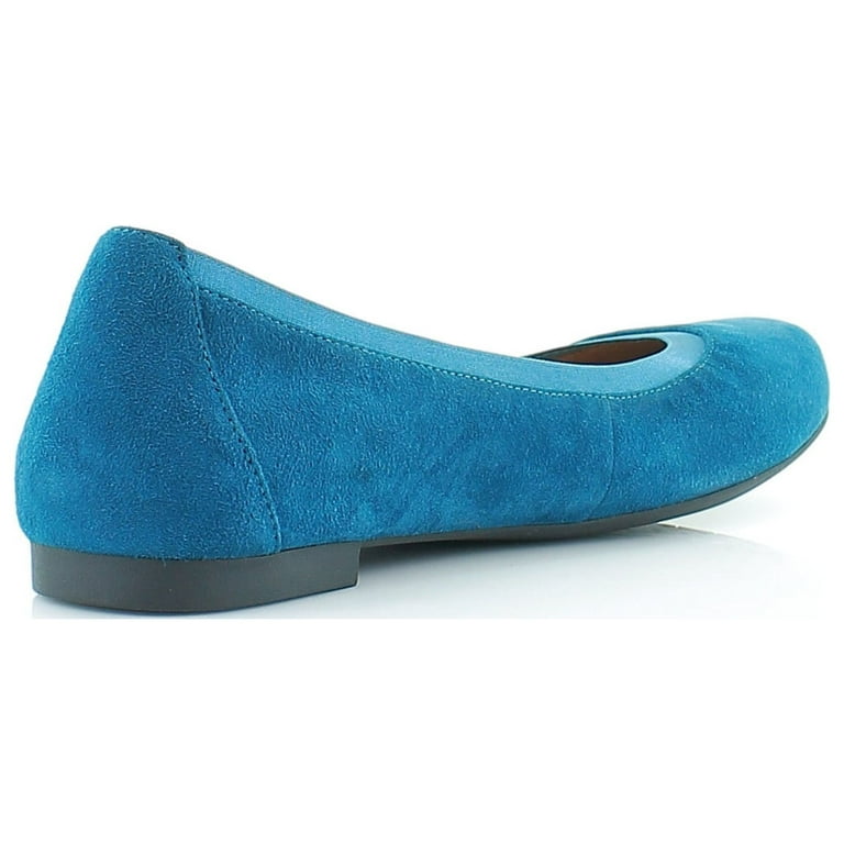 Dark teal deals flats