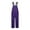 Purple, variant on lnmuld Girls Insulated Snowsuit Ski Overalls Thermal Snowboard Pants for Cold Weather Winter Outdoor Activities Size:160