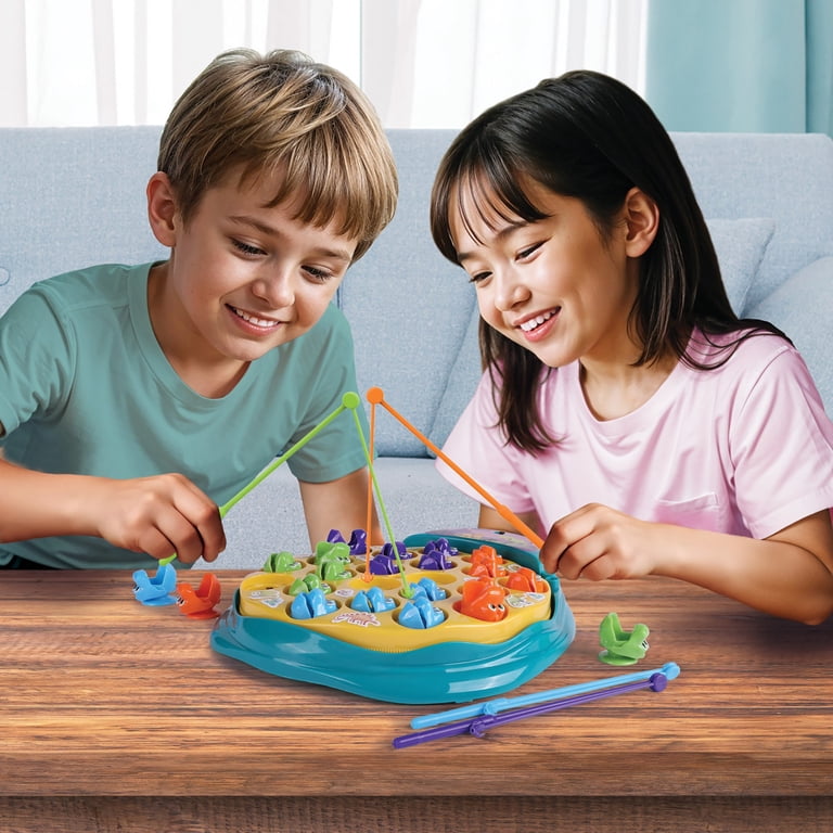 Ambassador, The Fishing Game Dinosaur Edition, 21 dinos, Kids Ages
