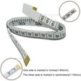 thumbnail image 6 of Body Measuring Tape Ruler Sewing Cloth Tailor Measure 150cm 1pc J9K Flat S W4B6, 6 of 9