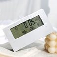 thumbnail image 7 of XGFHYJEH Alarm Clocks for Bedroom, Digital Alarm Clock, Alarm Clocks with Large Numbers, Small Smart Bedside Tabletop Clock with Large LED Display & Temperature Humidity, 7 of 7