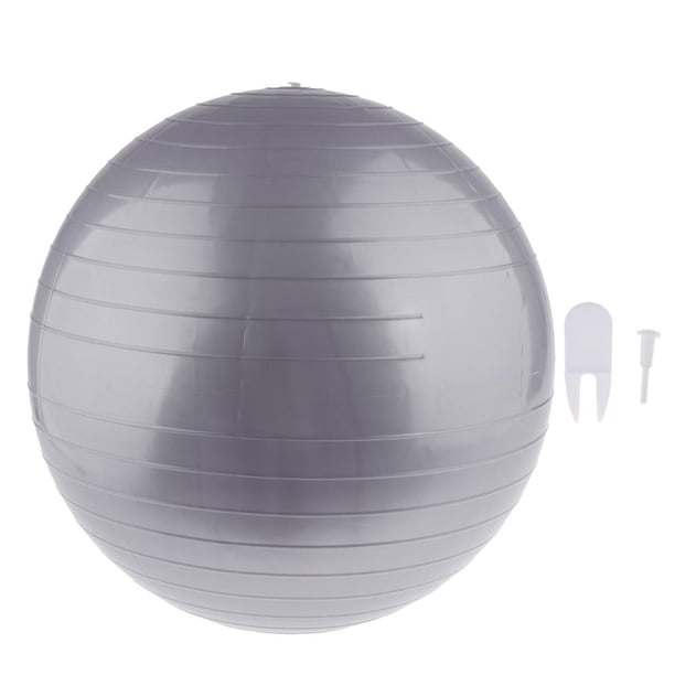 Ejercicio Físico Ejercicio De Yoga Balance Ball Anti Burst Para Fortalecer Músculos Centrales Mejorar Equilibrio Perder Peso, 85cm Macarena Ejercicio de pelota de yoga