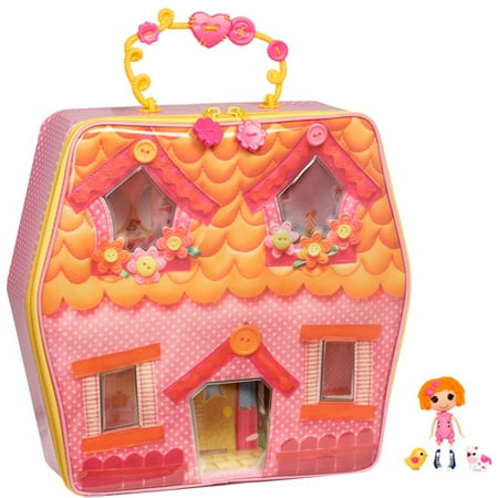 Mini Lalaloopsy Carry-Along Playhouse