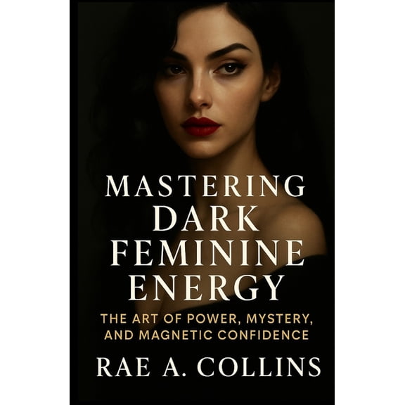 Mastering Dark Feminine Energy: The Art of Power, Mystery, and Magnetic Confidence, (Paperback)