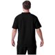 thumbnail image 4 of pstuiky Camisas casuales de manga corta para hombre, Camisa informal de verano para hombre, de color liso, de manga corta, con solapa y cremallera camisetas de hombre m, 4 of 4