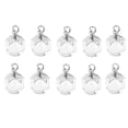 thumbnail image 1 of 10 Piezas Pequeño Lindo Botella de Colgae Plata Flor Tapa DIY Joyería Hallazgos Manualidades Yuyangstore Colgante, 1 of 7