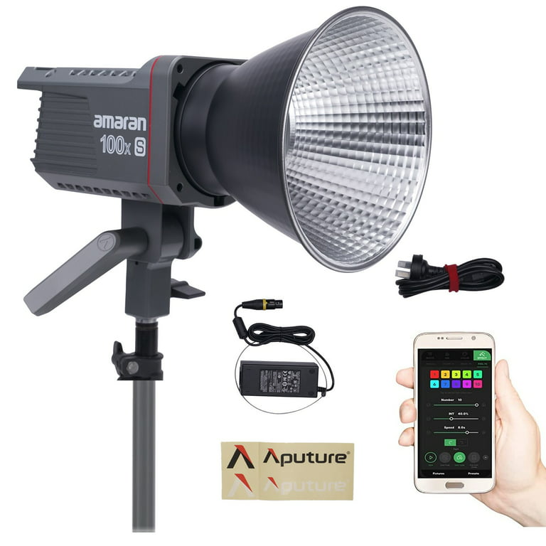 Aputure Amaran 100x S 100x-s 100xs 100W Bi-Color Led Video Light
