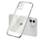 thumbnail image 1 of Funda transparente de lujo para iPhone, carcasa trasera de silicona suave, cuadrada, para modelos 14, 13, 12, 11 Pro Max, Mini, X, XR, XS, Max, 8, 7 Plus, 1 of 4