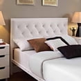 thumbnail image 2 of Modway Mia Full Vinyl Bed in White White, 2 of 8