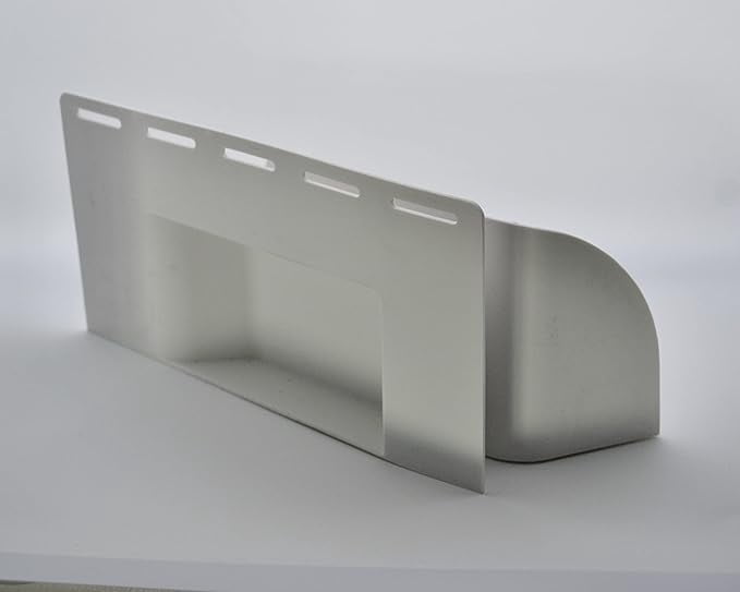 York Flash Vinyl Flashing – White, 10 Inches X 50 Feet Roll, Multi-Purpose For Roofing & Weatherproofing