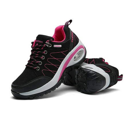 running shoes cushion absorbing cushioned rocker sneaker hiking casual air