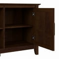 thumbnail image 3 of Bush Furniture Key West TV Stand for 70 Inch TV with Coffee Table and End Tables in Bing Cherry, 3 of 7