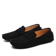 thumbnail image 1 of Zapatos de moda para hombre, transpirables, de primavera y otoño, calzado de moda, zapatos casuales británicos, zapatos de conductor de gran tamaño, 1 of 6