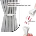 thumbnail image 2 of Minzimin 2Pack Magnetic Curtain Tiebacks Rope Decorative Holdbacks for Drapes, 2 of 6