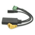thumbnail image 4 of Audio Adapter  Audio Cable Microphone Handsfree Adapter Mic Adapter Cable Car Audio Systerm 12Pin Car    Adapter Multimedia Audio Cable Microphone Handsfree Fit For MMI 3G / Q5, 4 of 8