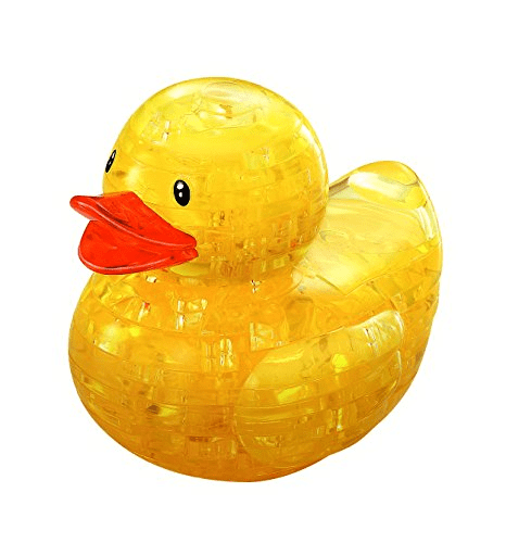 Duck Original 3D Crystal Puzzle 