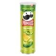thumbnail image 1 of Pringles Dill Pickle Flavour Potato Chips 156g, 1 of 7