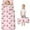 Pioneer Flower Floral-2, variant on Pioneer Flower Floral Print Pattern Toddler Nap Mats for Kids Preschool,Sleeping Mat Bag or Kids,Toddler Sleeping Bag,Toddler Nap Mat or Daycare
