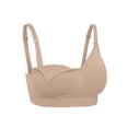 thumbnail image 6 of Ingrid & Isabel For Every Belly Women's Maternity & Nursing Seamless Wire free Bra, SizesS-XXXL, 6 of 8