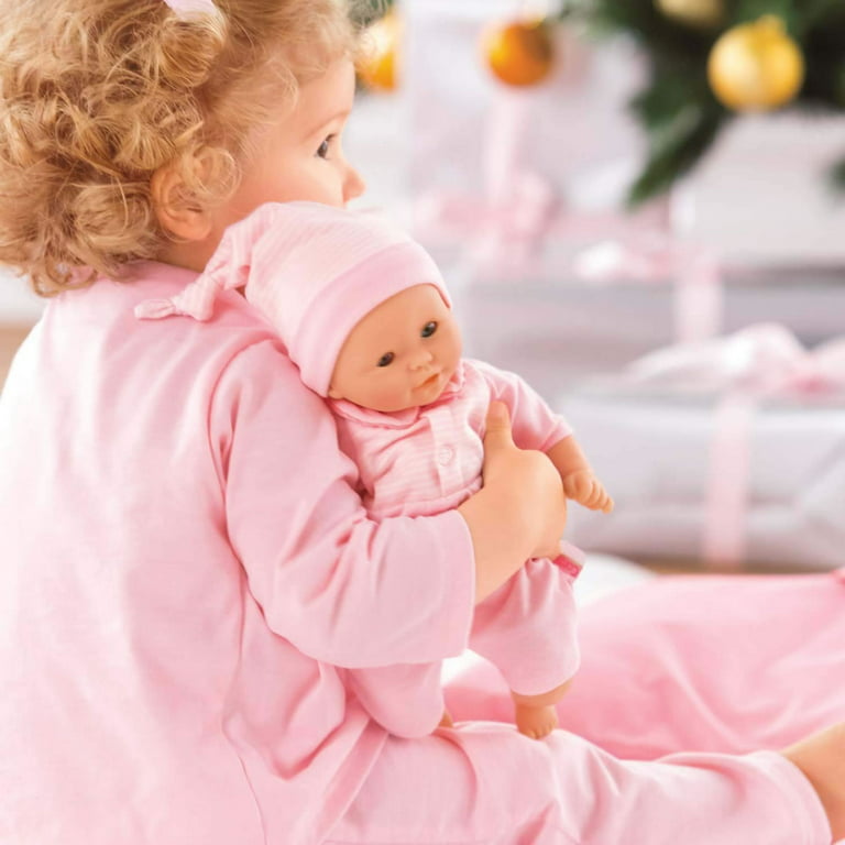 Corolle- Baby Doll Mon Premier Poupon-Muñeco Mini Calin Noche 20cm, Incluye  Pijama y Saco para Dormir, para Niños a Partir de 18 Meses, Color Rosa