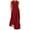 Wine summer dresses for women, variant on Wycnly Summer Dresses for Women Casual Pocket Plus Size Swing Tunic Tank Maxi Sundress 2025 Sleeveless V-Neck Solid Long Formal Dress Navy XL