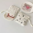 thumbnail image 2 of Lightweight Travel Friendly Hygiene Product Bag With Artistic Embroidery Decors, 2 of 19