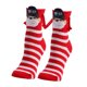thumbnail image 1 of Calcetines de pareja hechos a mano, calcetines magnéticos con punta de celebridad, calcetines de amistad de tamaño mediano Rojo, 1 of 9