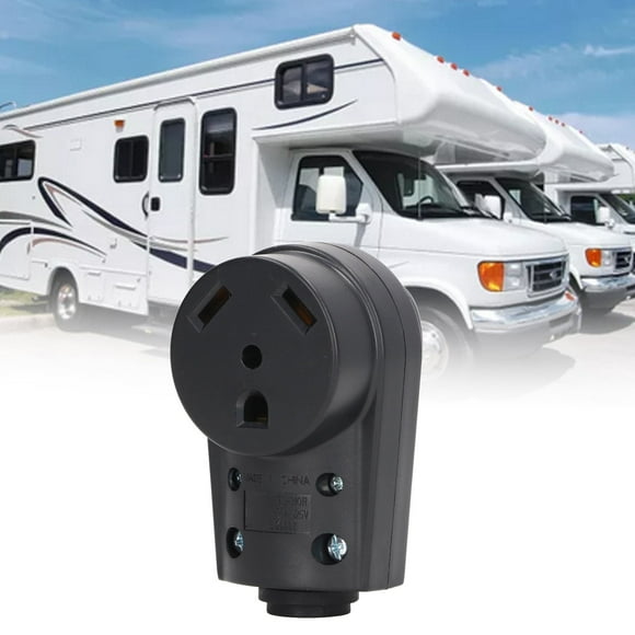 RV Plug, RV Receptacle 125V 30A 30 AMP for Replacement