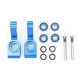 thumbnail image 3 of Domqga RC Car Rear Hub Carrier, Metal RC Rear Hub Carrier For Slash 2WD For 1/10 RC Car, 3 of 8