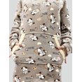 thumbnail image 4 of Camison Para Dormir Mujer Pijama Aesthetic Batas Dama Bluson, 4 of 5